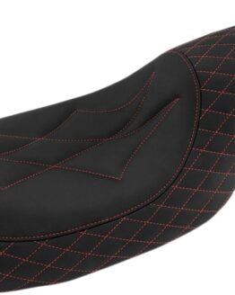 Revere Journey Diamond 2-Up Seat Black/Red Low