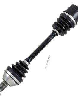 Moose Left Rear Complete Axle Fits 2009-2014 Honda TRX420FA