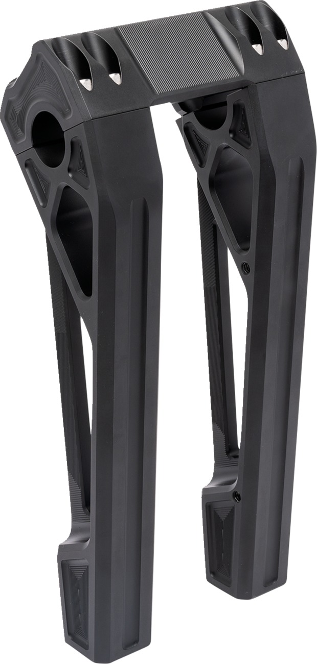 Kodlin USA Fastback 10in Black Handlebar Risers For Harley-Davidson - Image 4