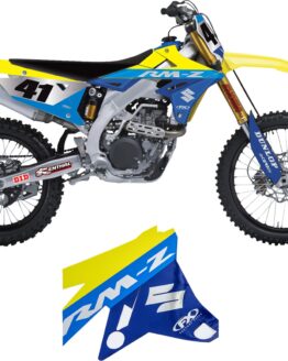 Candy Chrome Series Airbox/Shroud Graphics Kit