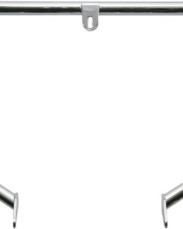 Lindby Unibar Chrome Highway Bar For Harley Dyna Mid Control