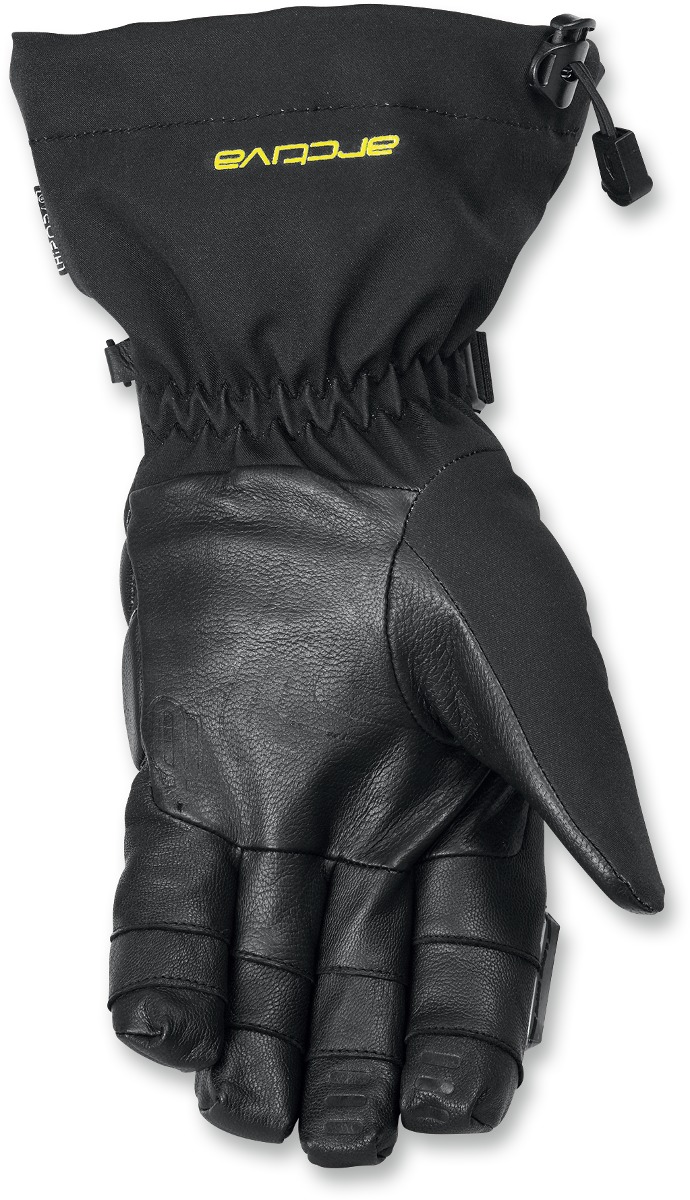 Meridian Snow Gloves Black Small - Image 3