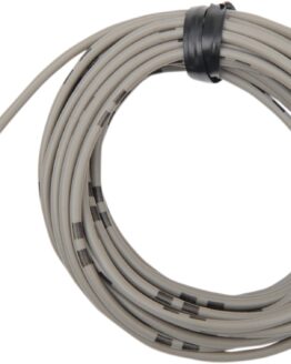 13' Color Match Electrical Wire - Solid Gray 14A/12V 20AWG