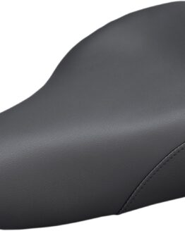 Wide Renegade Smooth Solo Seat Black Low