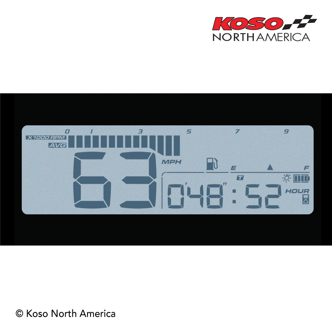 DB-01 RN Multifunction Gauge - Image 3