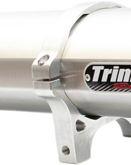 Brushed Aluminum Slip On Exhaust