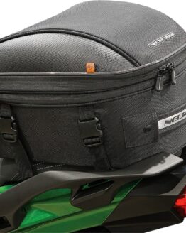 Nelson-Rigg CL-1060-ST2 Commuter Touring Tail Bag, Black, 24.78L, Universal Fit