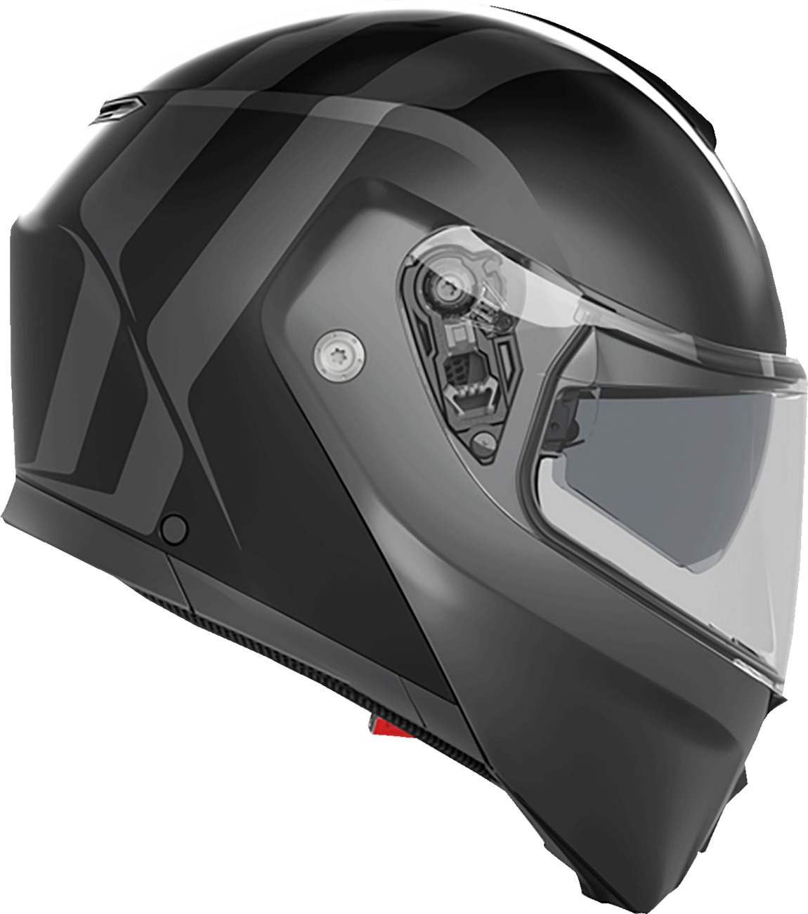 AGV Streetmodular Resia Modular Helmet Matte Black/Gray Medium - Image 4