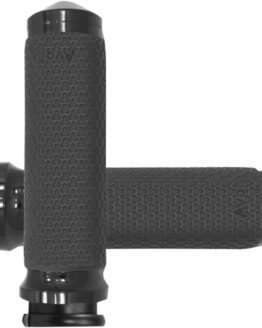 Avon Memory Foam Grips Black 1.375" for Motorcycles
