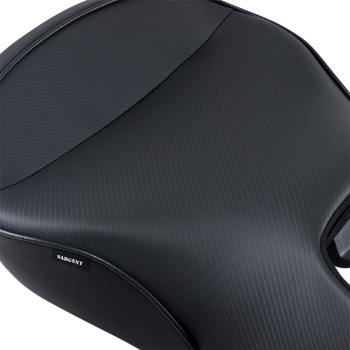 Sargent World Sport 2-Up Seat CarbonFX Black Fits Yamaha FJR1300 - Image 5