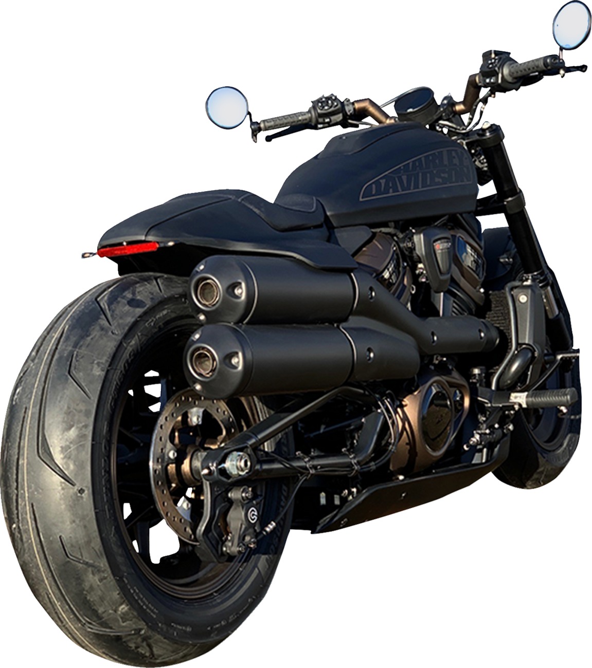 Kodlin Lowering Kit Lowers 1in For Harley Sportster S RH1250S - Image 4