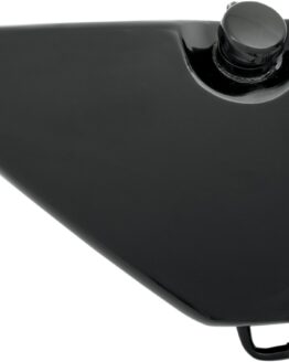 Drag Specialties Oil Tank Gloss Black For Harley XLH, Sportster 1986-1993