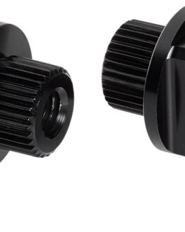 Arlen Ness Splined Peg Mount Black Fits Indian Scout