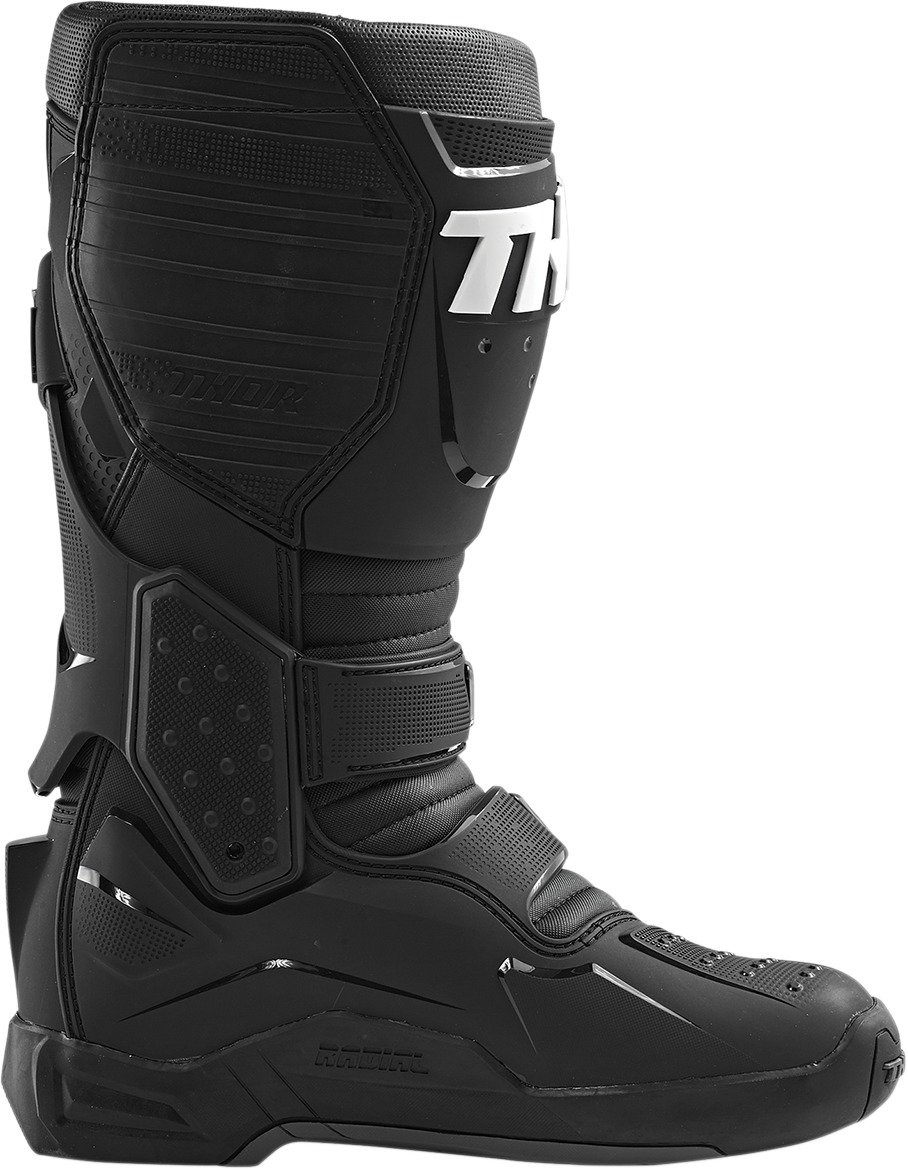 Radial Dirt Bike Boots - Black Men's Size 14 - Image 5
