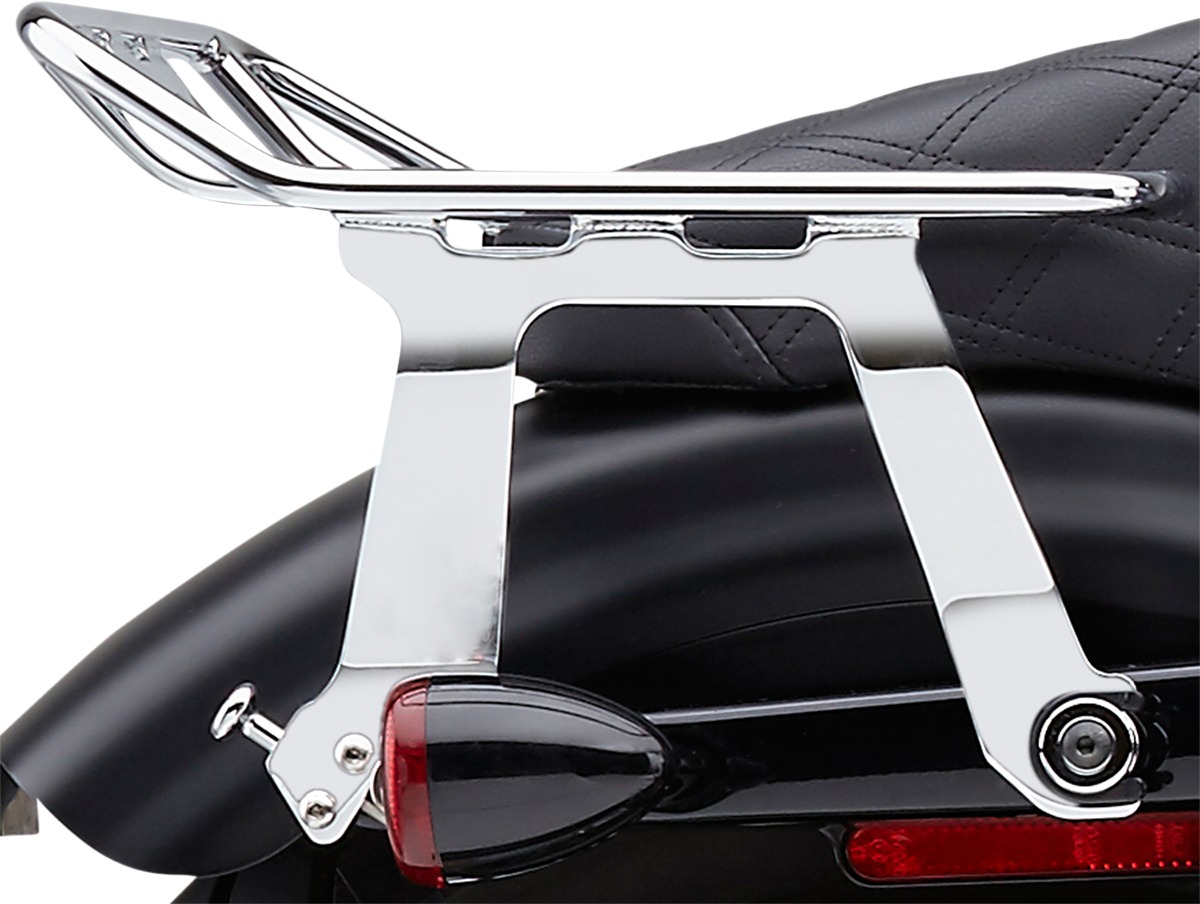 Cobra BA Wrap Around Rack Chrome Fits Harley-Davidson - Image 3