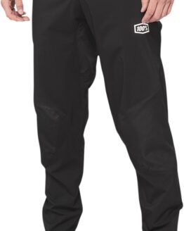 100% Men's Hydromatic Pants Black Size 38