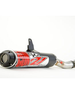 Big Gun EVO U Slip-On Exhaust Black Fits 2014 Polaris RZR XP 1000 XP 4 1000