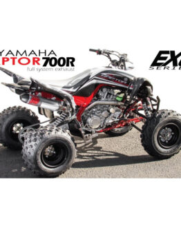 Big Gun EXO Series Full Exhaust Fits Yamaha Raptor 700