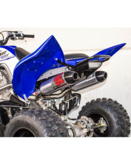 Big Gun EXO Series Dual Full Exhaust Fits Yamaha Raptor 700