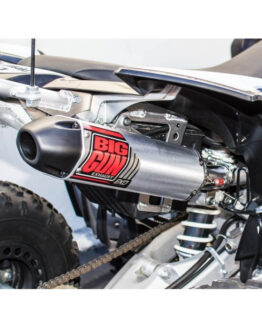 Big Gun EXO Series Slip-On Exhaust Muffler Fits 07-14 Kawasaki KFX450R