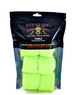 3pk. BugSlide Microfiber Towels
