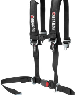 4 Point Beard Safety Harness 2" with Pads Auto Style Buckle