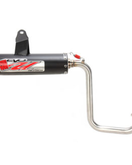 Big Gun EVO U Full Exhaust Black Fits Polaris RZR 170