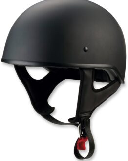 CC Beanie Street Half Helmet Matte Black 2X-Large