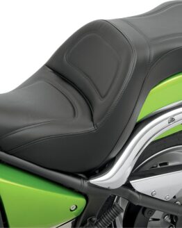 Explorer Stitched 2-Up Seat Black Gel