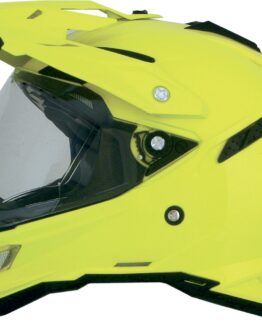 FX-41DS Full Face Dual-Sport Helmet Gloss Hi-Vis Yellow X-Large