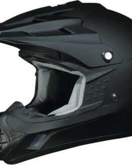 FX-17 Full Face Offroad Helmet Matte Black X-Large