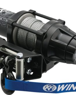 KFI Assault Series Winch 3500 lbs. with Metal Cable