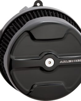 Arlen Ness Big Sucker Stage 1 Air Cleaner Kit Knuckle Black For Harley