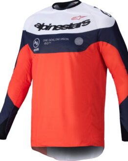 Alpinestars Pro-Dura Jersey Navy/Orange/White 2X-Large