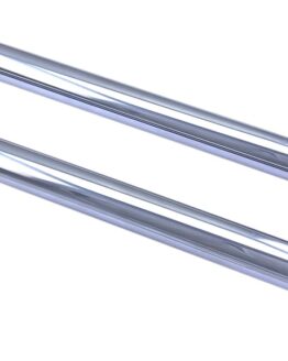 39MM Hard Chrome Fork Tubes - Standard Length 24.25"