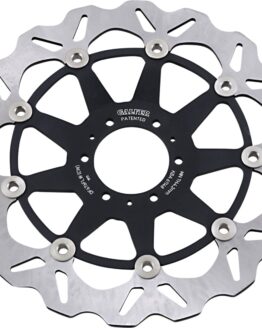 Floating Wave Front Brake Rotor