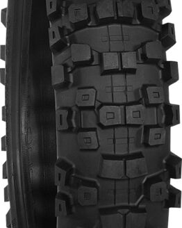 90/100-14 DM1154 Rear Tire 49M Bias 4-Ply TT Soft