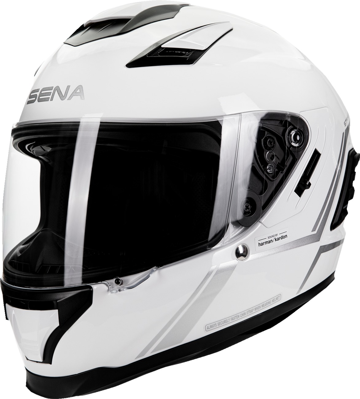 Sena Stryker Bluetooth Helmet Matte Black Size L - Image 4