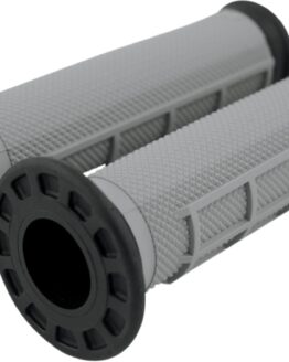 ATV Dual Compound Grips 1/2 Waffle - Black