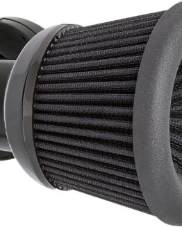 Arlen Ness Velocity 90 Deg. Air Cleaner Kit Black
