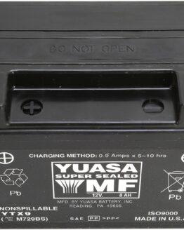 Yuasa YTX9 AGM Maintenance Free 12V Battery