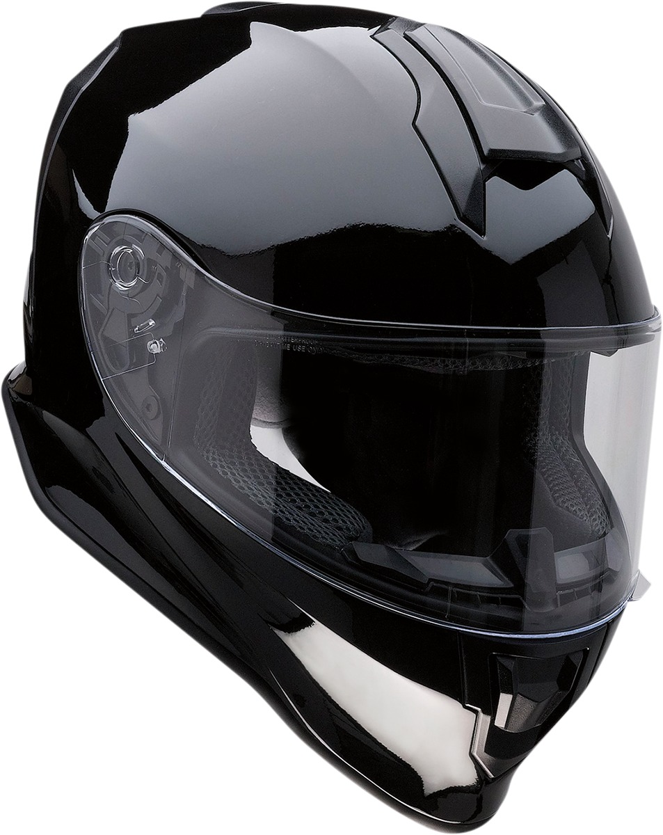 Z1R Youth Warrant Helmet Gloss Black Large - Image 4