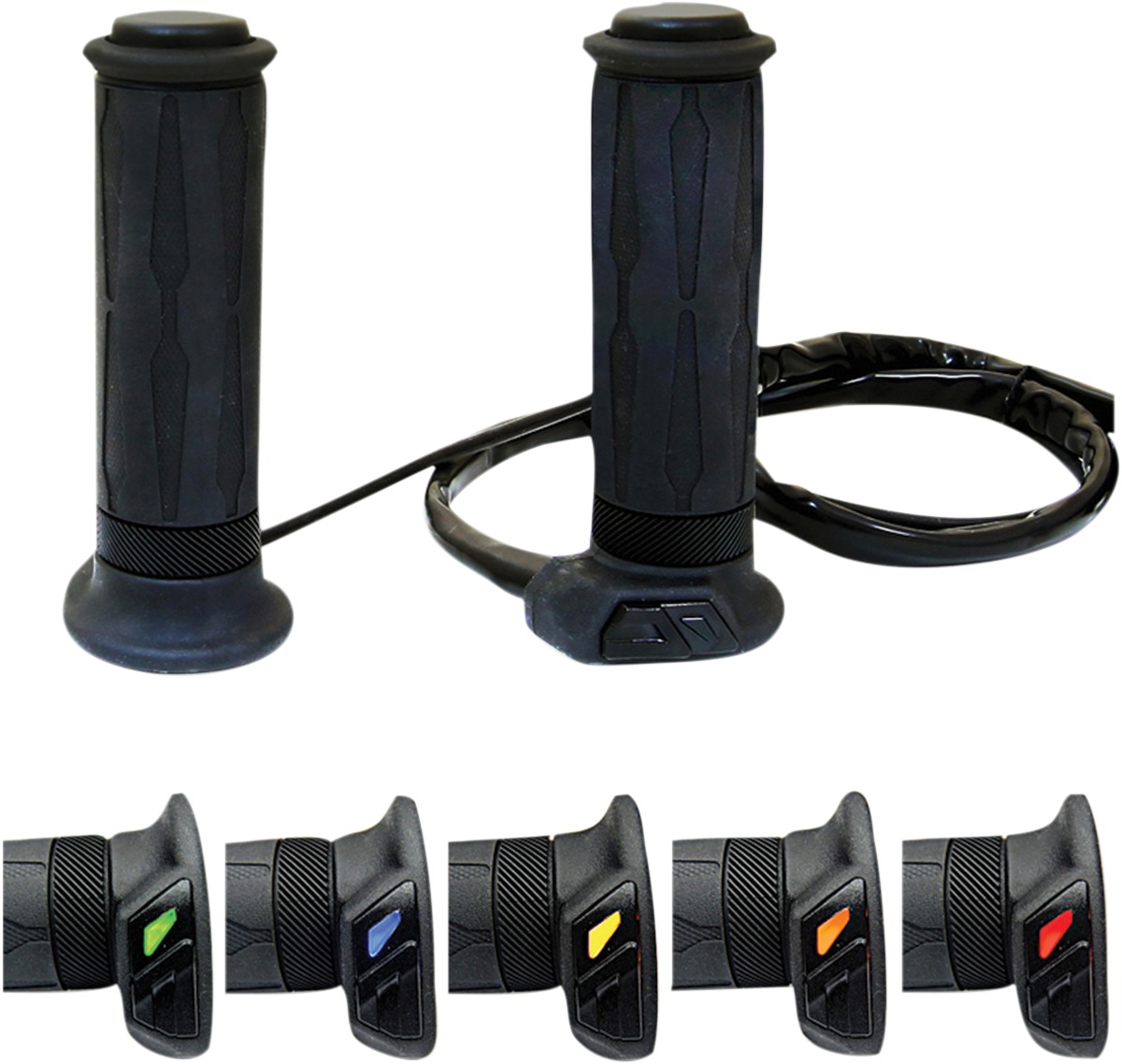 Apollo Heated Motorcycle Grips - Image 3