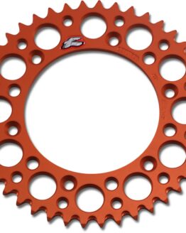 7075-T6 Aluminum 44T Rear Sprocket Orange