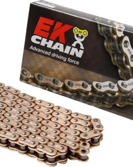 EK 525ZVX3 Sportbike Chain Gold 120 Links