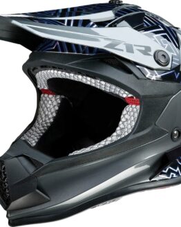 Z1R Youth F.I. Lumen MIPS Helmet Silver/Blue M