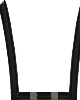 Paul Yaffe Mini Monkey 12in Black Handlebar For Harley Touring