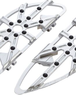 10-Gauge Drvr Boards Chr