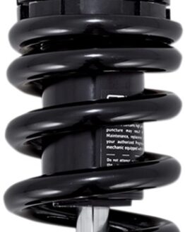 Progressive 465 Series Black Shock -1", -2" For HD M8 Softail