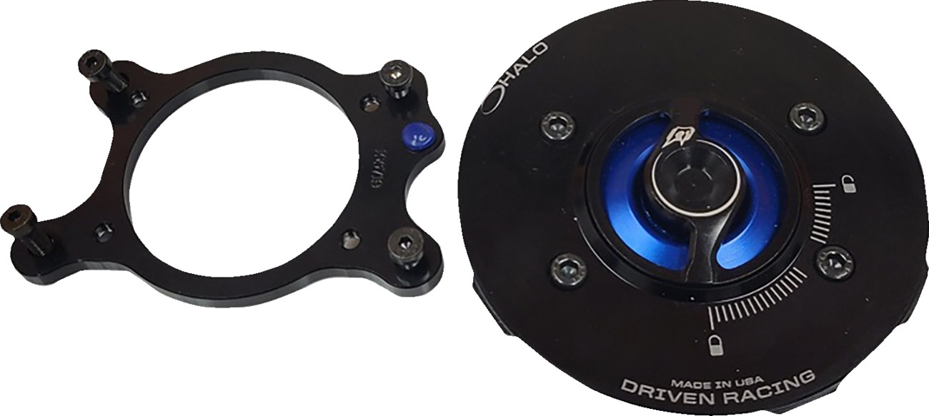 Driven Racing Fuel Cap Base Black For Yamaha MT-09 - Image 3
